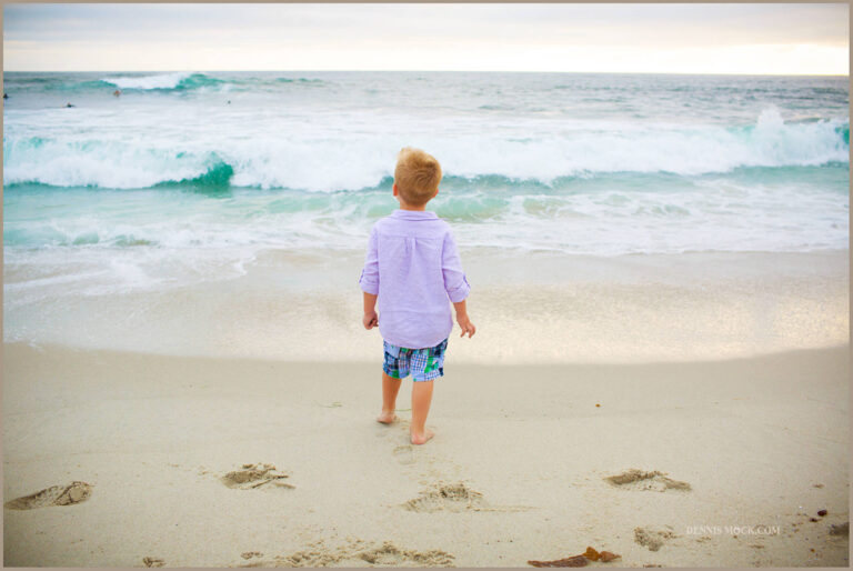 San Diego Family Beach Photography – Finding the perfect location