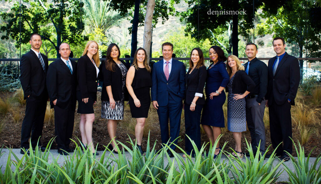 San Diego corporate business staff photo used for branding website profile
