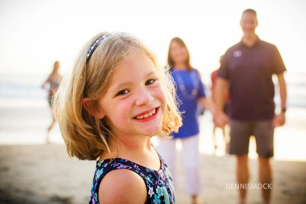 ready to fun at San Diego family beach photography session kids rule