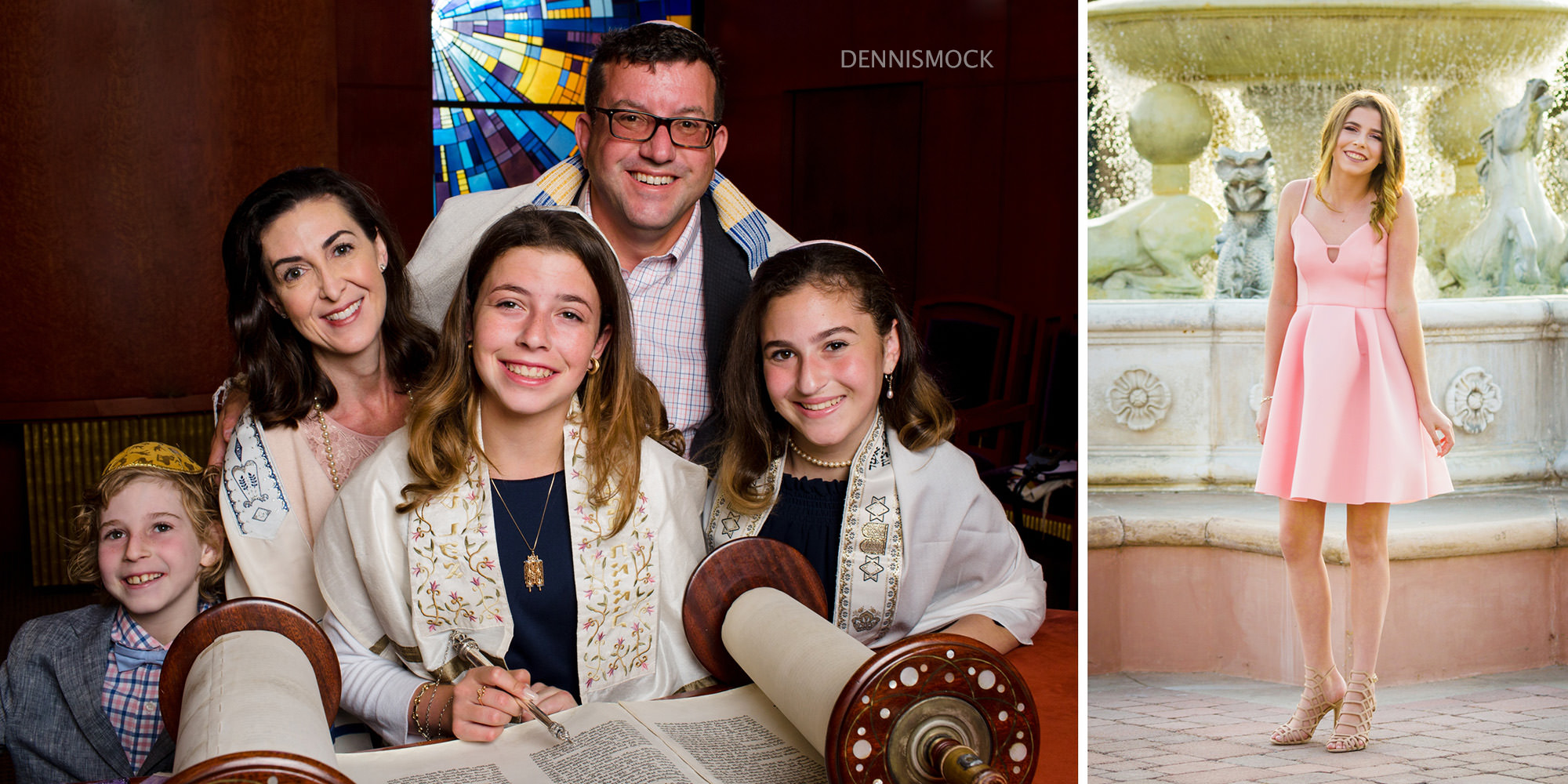 Mat Mitzvah pictures at Temple Solel in Solana Beach, San Diego 