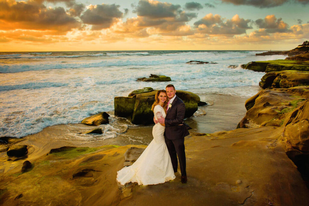 La Jolla is a favorite among couples looking for a romantic and unique elopement location.